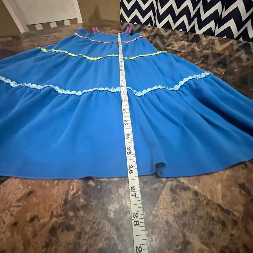 Gymboree Blue Tiered Sundress
